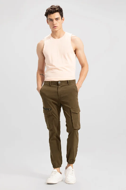 Rugger Brown Cargo Pant