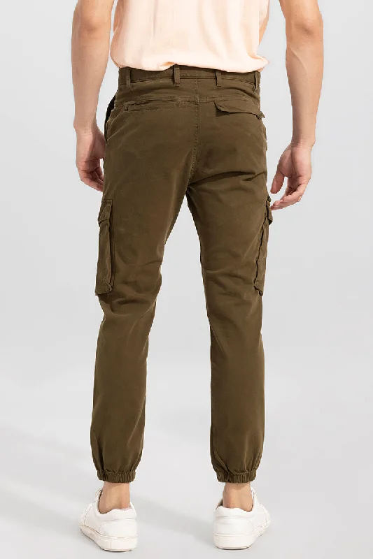 Rugger Brown Cargo Pant