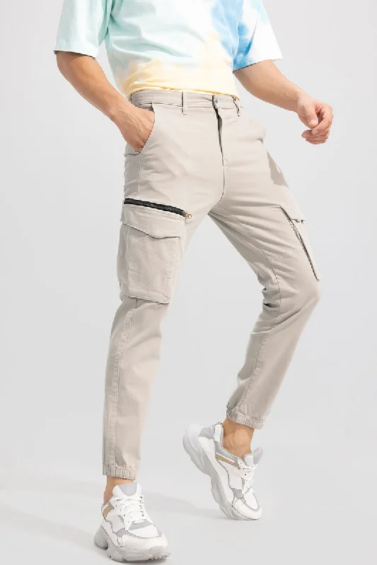 Rugger Grey Cargo Pant