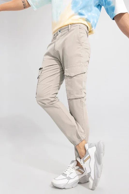 Rugger Grey Cargo Pant