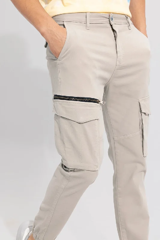 Rugger Grey Cargo Pant