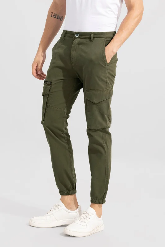 Rugger Olive Cargo Pant