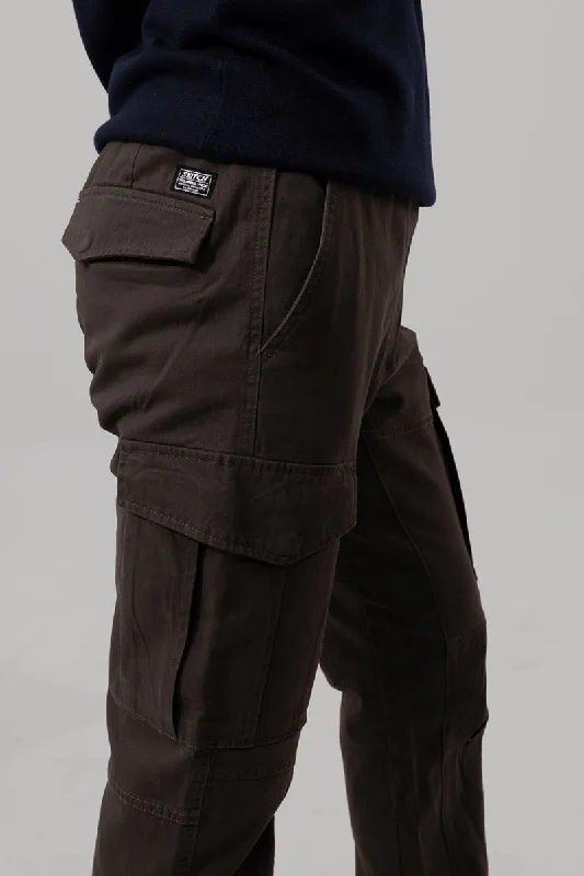 Ryker Brown Cargo Pant