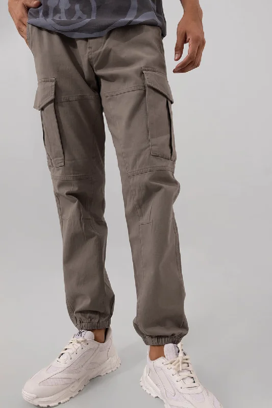 Ryker Grey Cargo Pant