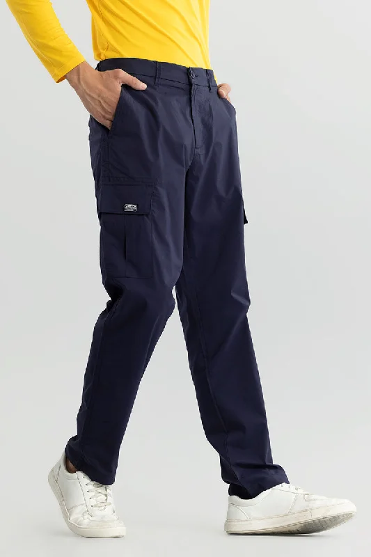 Sauvie Navy Cargo Pant