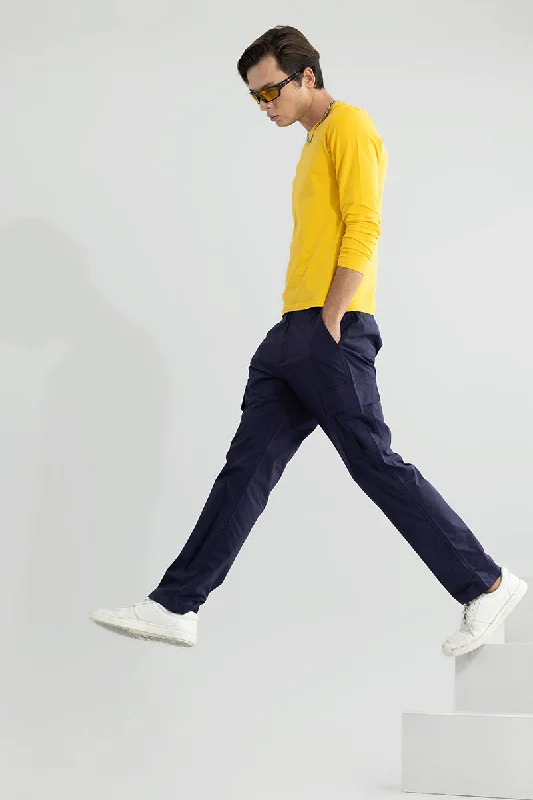 Sauvie Navy Cargo Pant