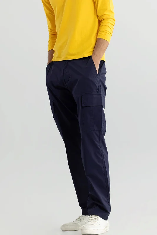 Sauvie Navy Cargo Pant