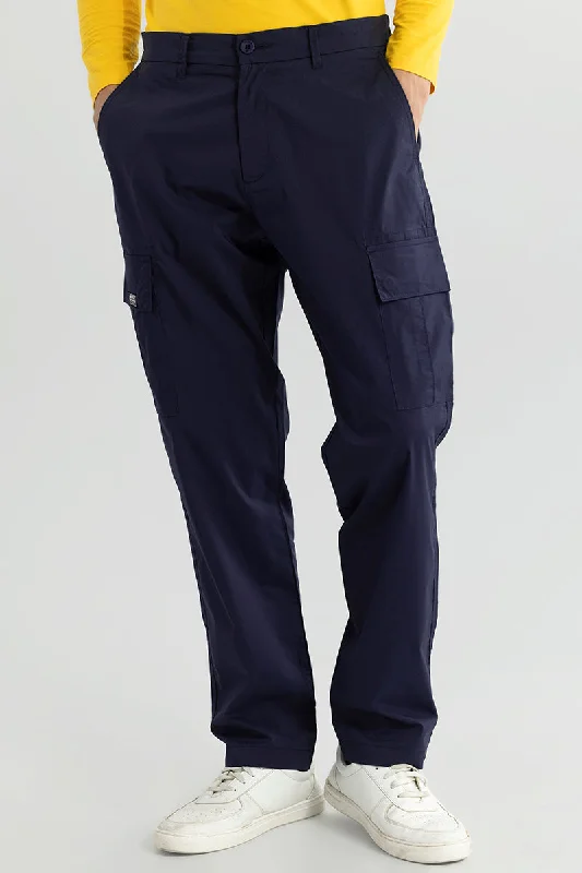 Sauvie Navy Cargo Pant