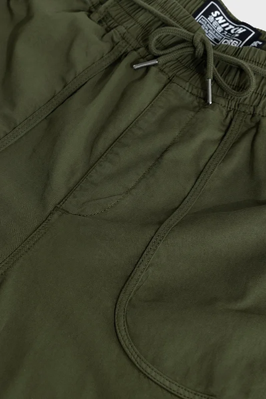 Slayer Green Cargo Pant