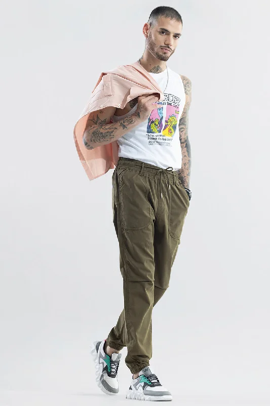 Slayer olive Cargo Pant