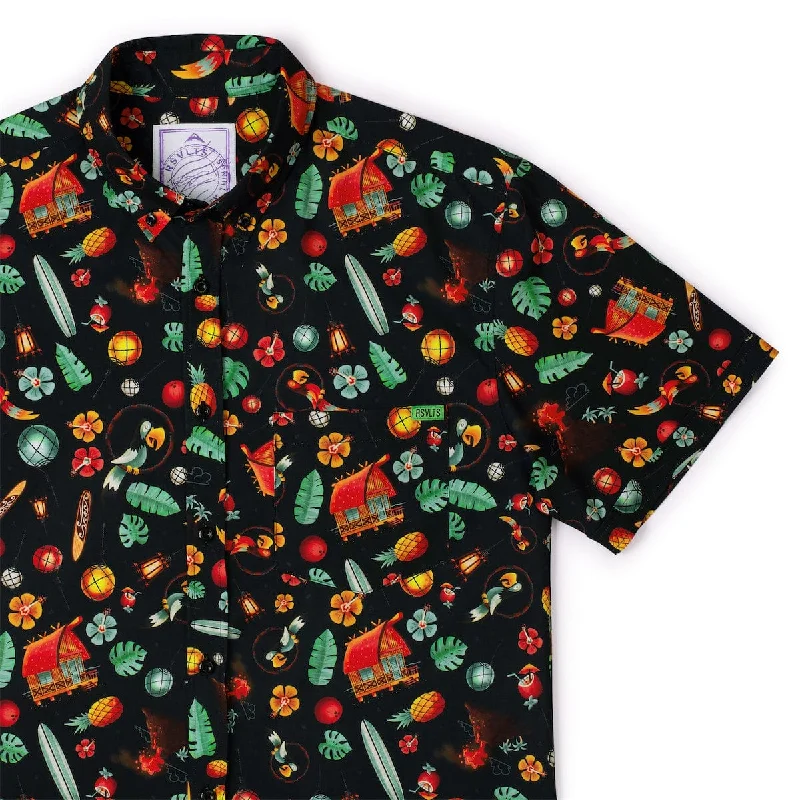 South Pacific – KUNUFLEX Short Sleeve Shirt