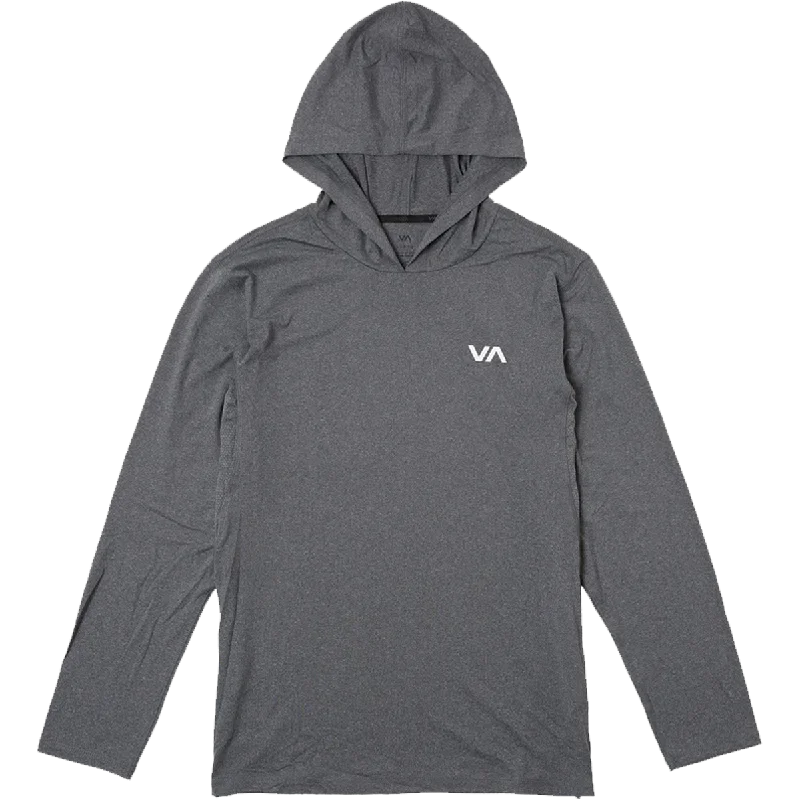 Sport Vent Long Sleeve Hooded Top