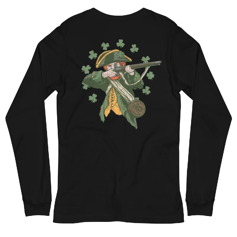 St. Paddy Militia Long Sleeve Tee