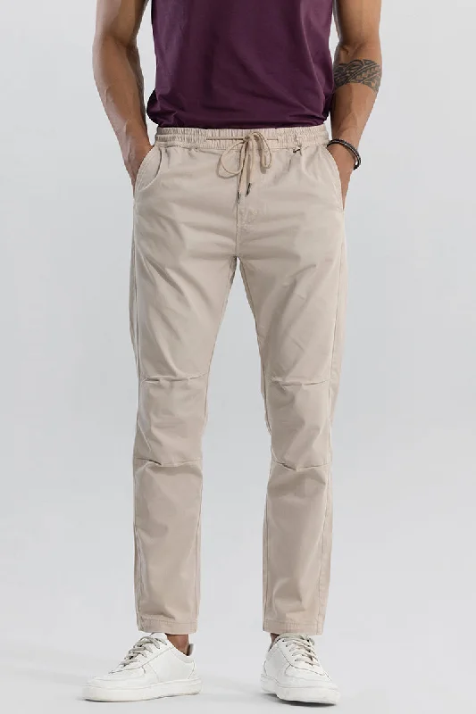 Starkie Beige Cargo Pant