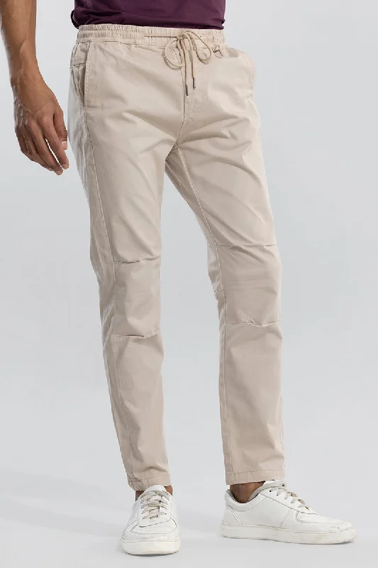 Starkie Beige Cargo Pant