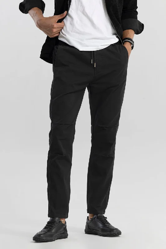 Starkie Black Cargo Pant