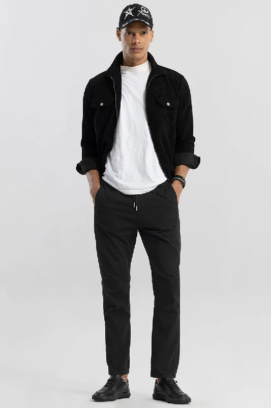 Starkie Black Cargo Pant