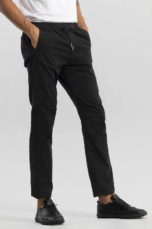 Starkie Black Cargo Pant