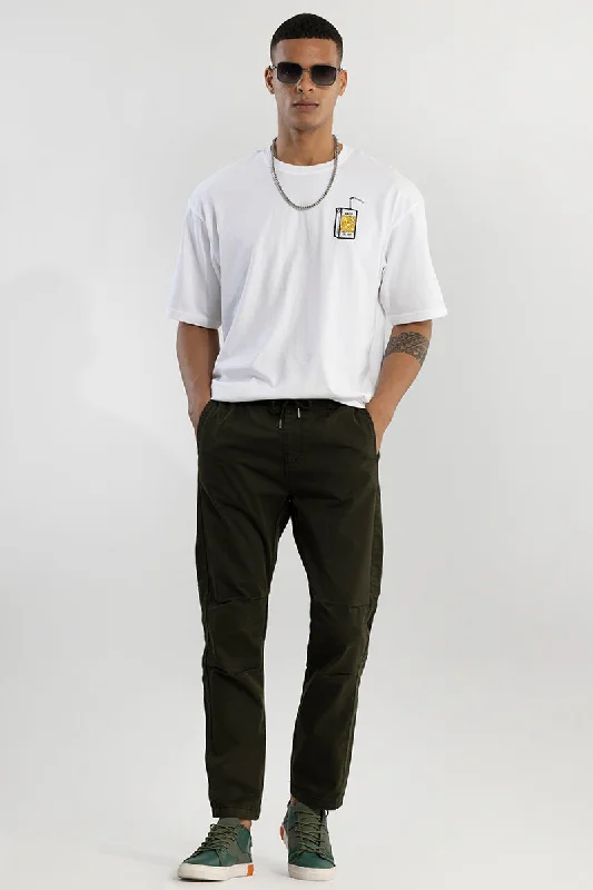 Starkie Olive Cargo Pant