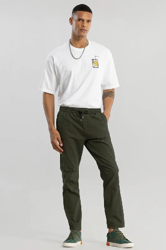 Starkie Olive Cargo Pant