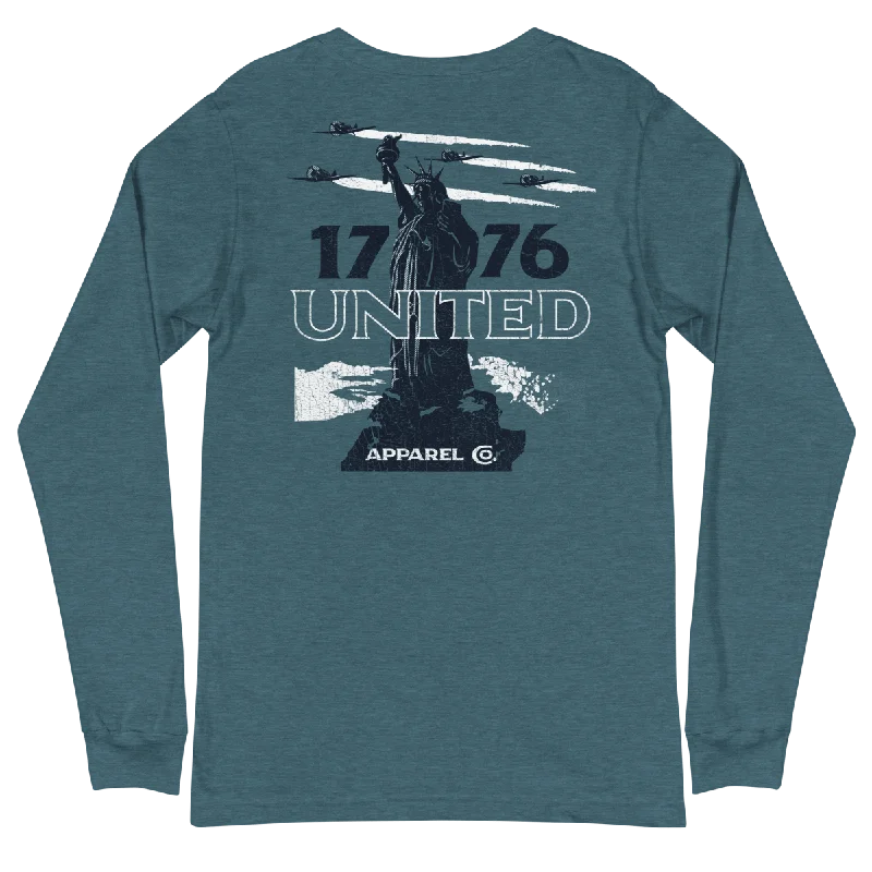 Statue of Liberty Long Sleeve Tee