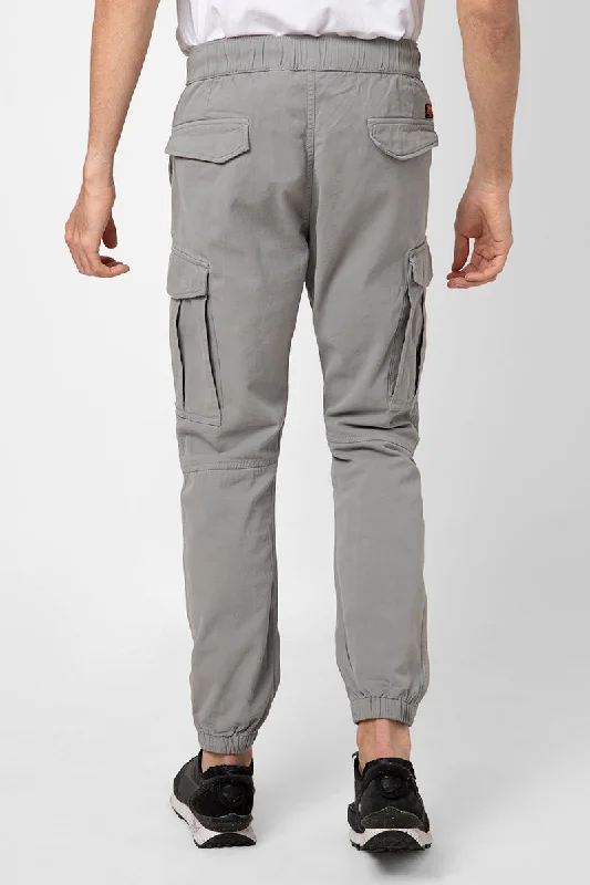 Steezy Pro Grey Cargo Pants