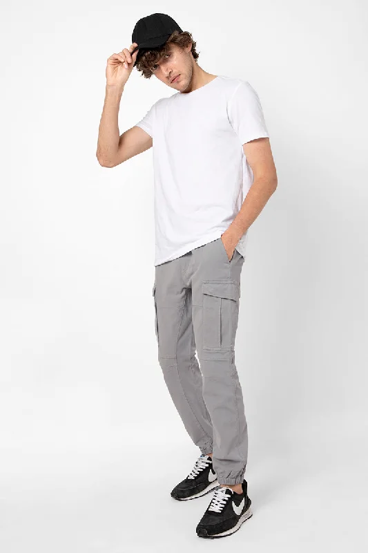 Steezy Pro Grey Cargo Pants