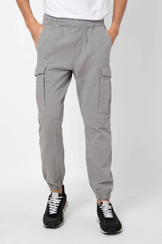 Steezy Pro Grey Cargo Pants