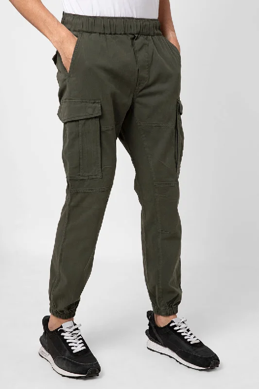 Steezy Pro Olive Green Cargo Pants