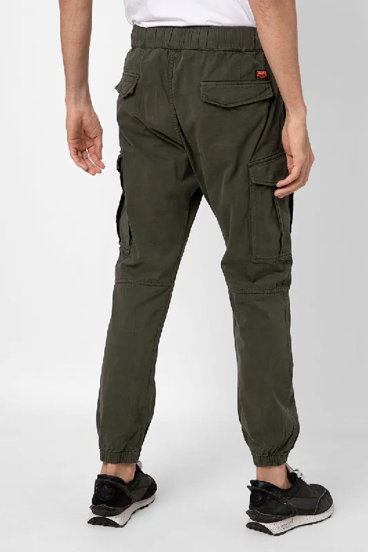 Steezy Pro Olive Green Cargo Pants