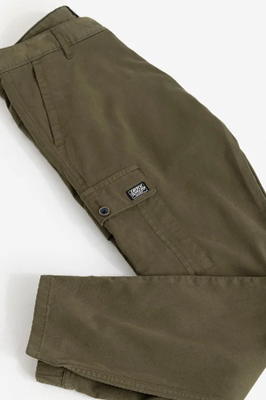 Steggi Olive Cargo Pant