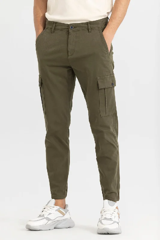 Steggi Olive Cargo Pant