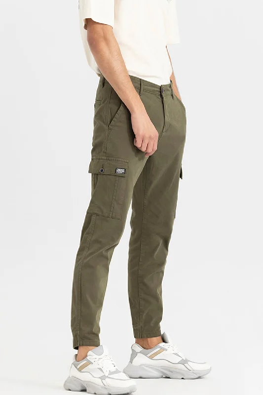 Steggi Olive Cargo Pant