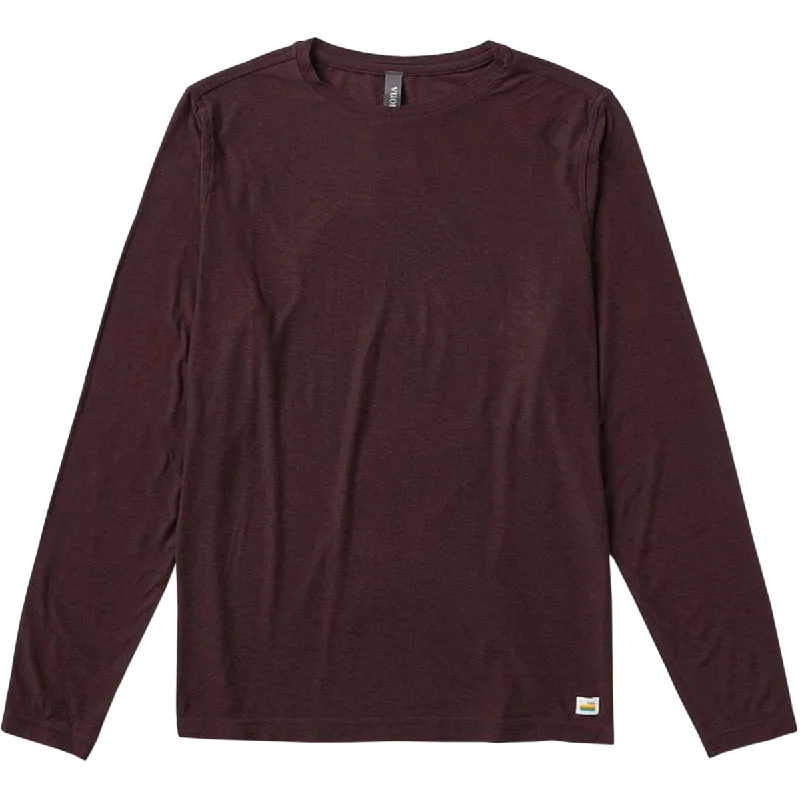 HOX-Oxblood Heather / S