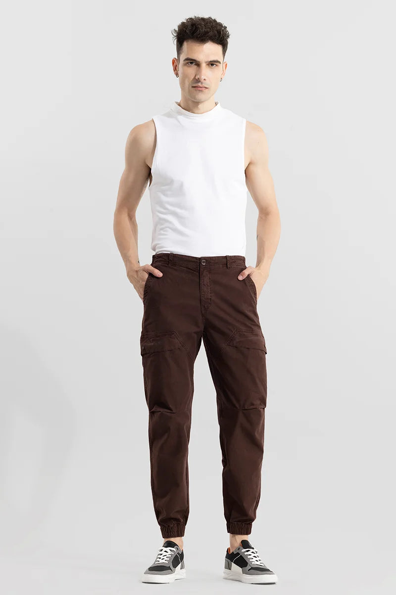 Streetcargo Brown Cargo Pant