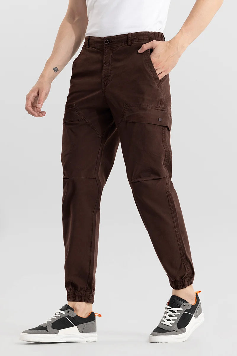 Streetcargo Brown Cargo Pant