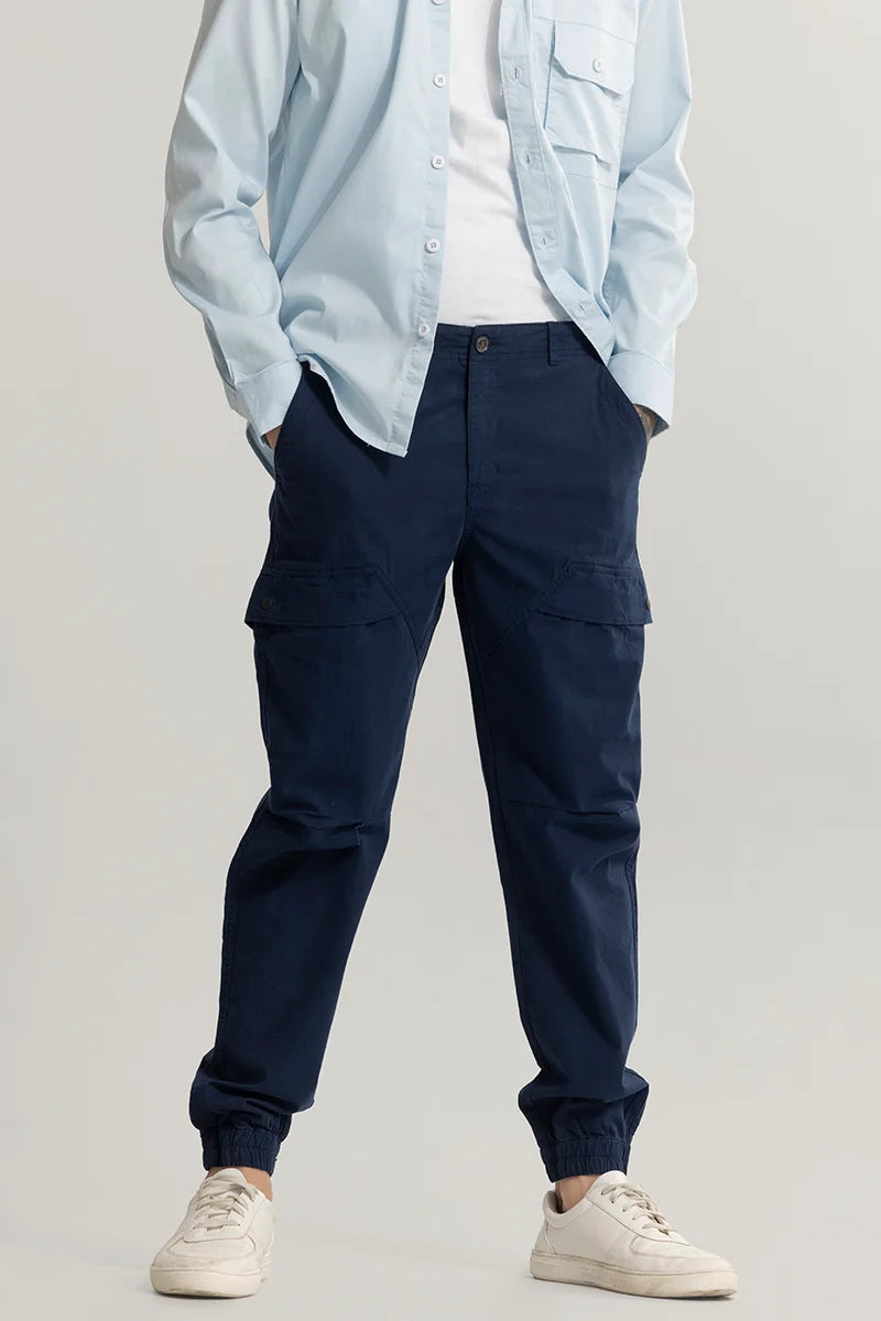 Streetcargo Navy Cargo Pant