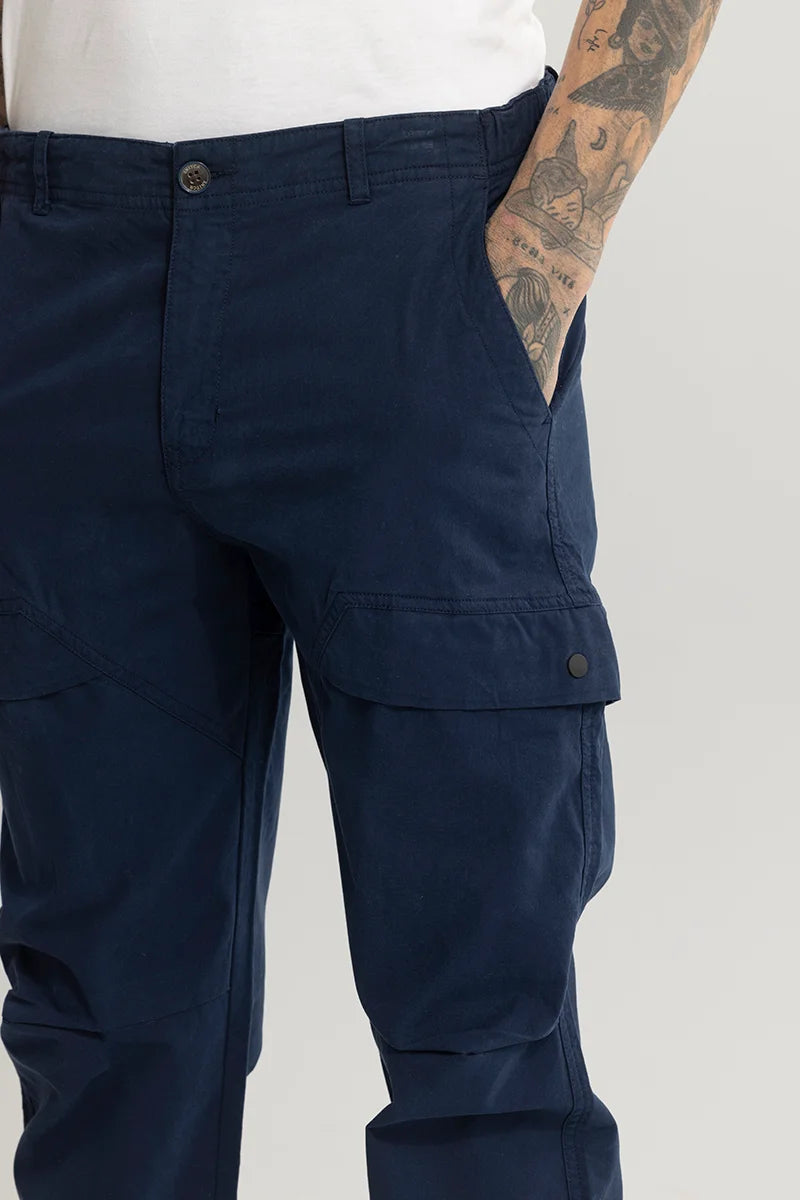 Streetcargo Navy Cargo Pant