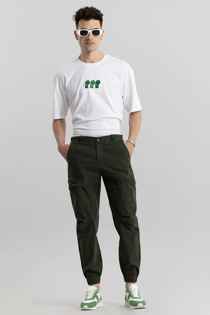 Streetcargo Olive Cargo Pant