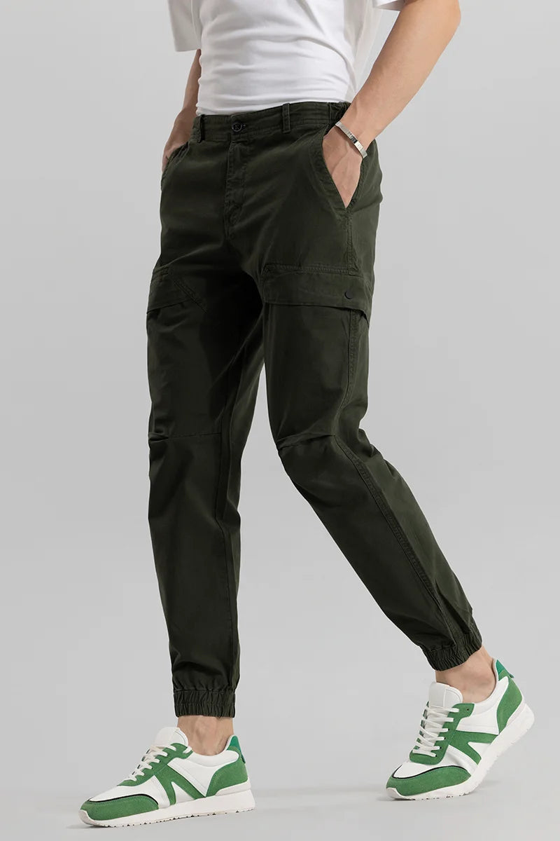 Streetcargo Olive Cargo Pant