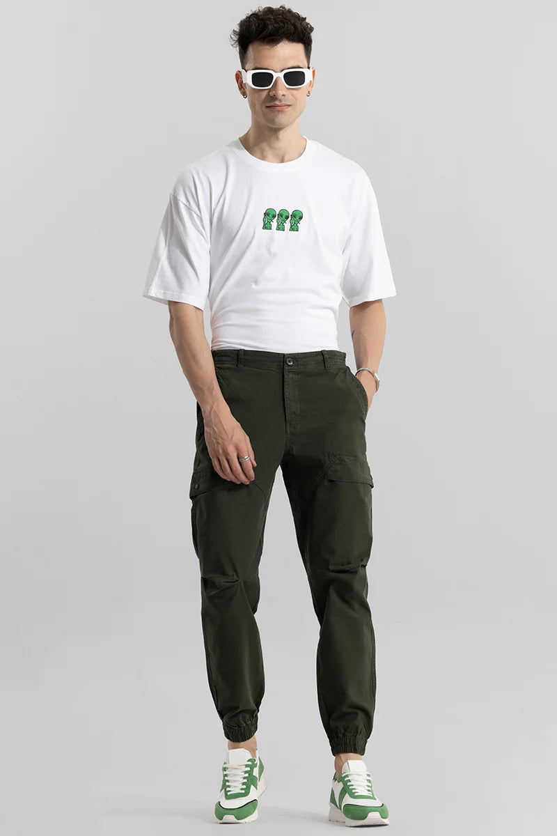 Streetcargo Olive Cargo Pant