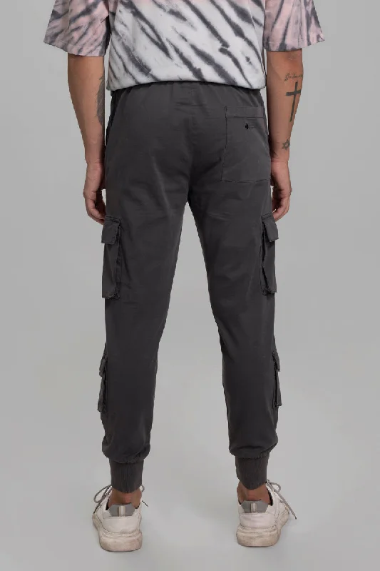 Streetstyle Ash Grey Cargo Pant