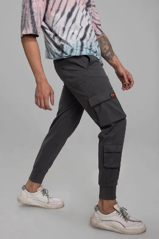 Streetstyle Ash Grey Cargo Pant