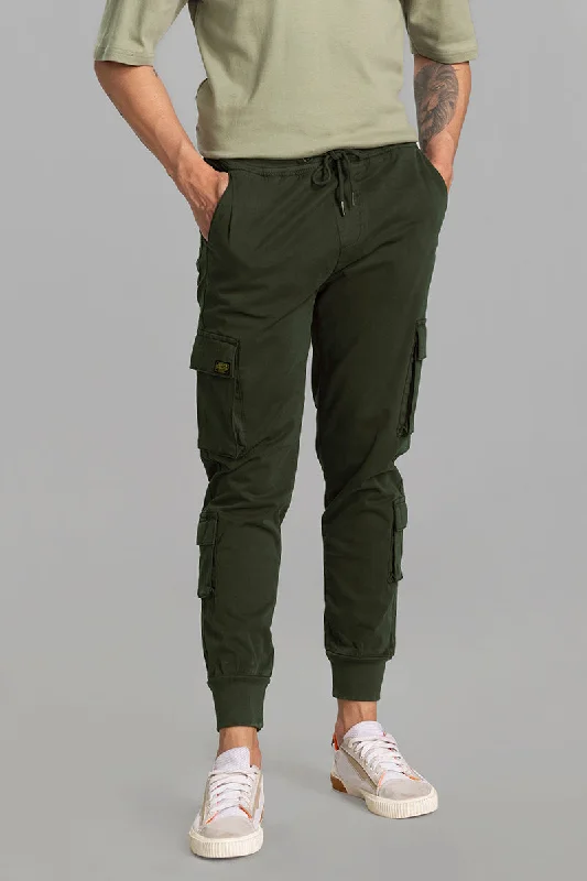 Streetstyle Olive Cargo Pant