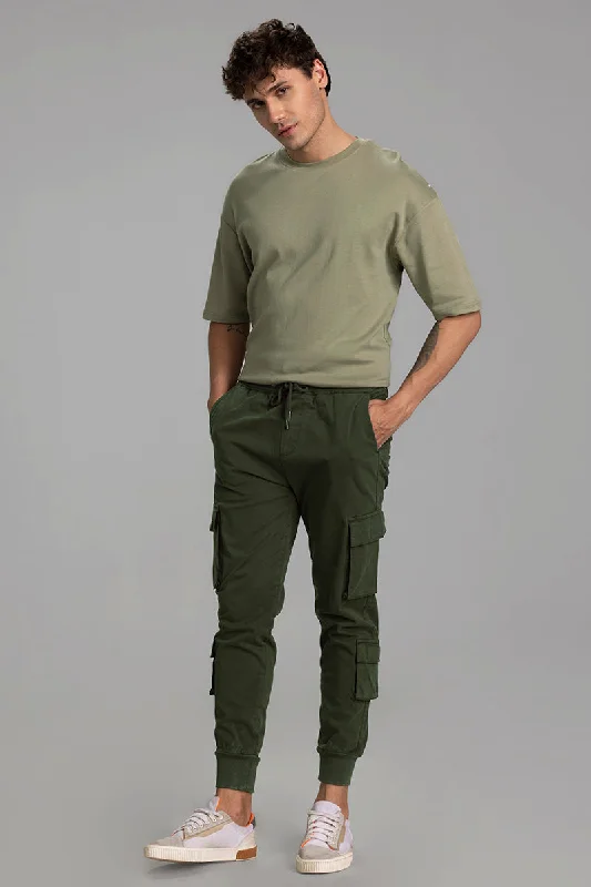 Streetstyle Olive Cargo Pant