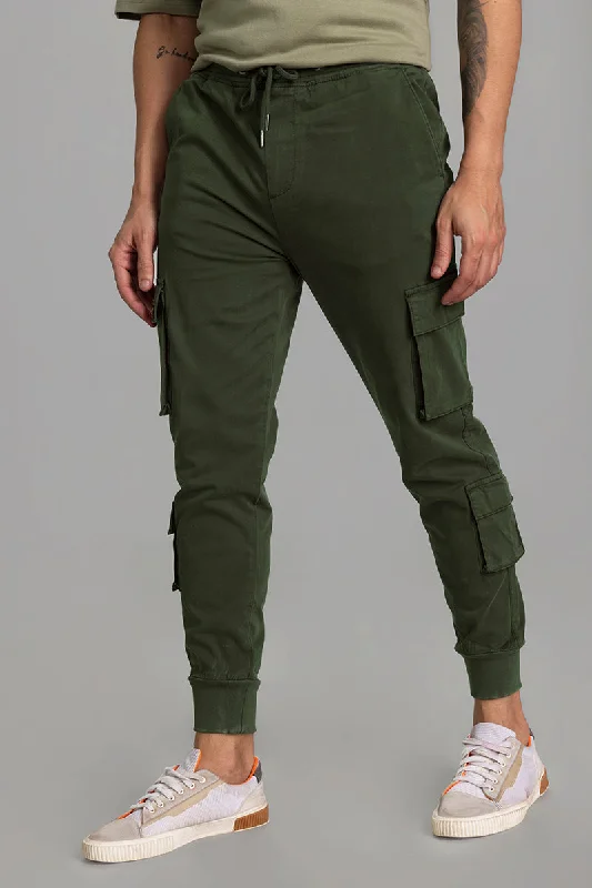 Streetstyle Olive Cargo Pant