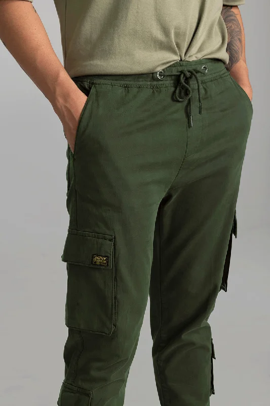 Streetstyle Olive Cargo Pant