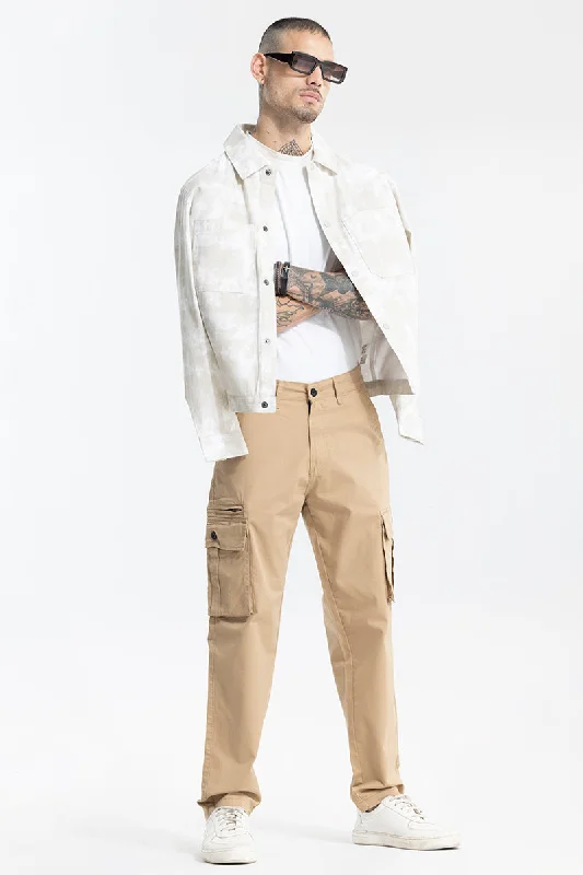 Stunner Khaki Cargo Pant