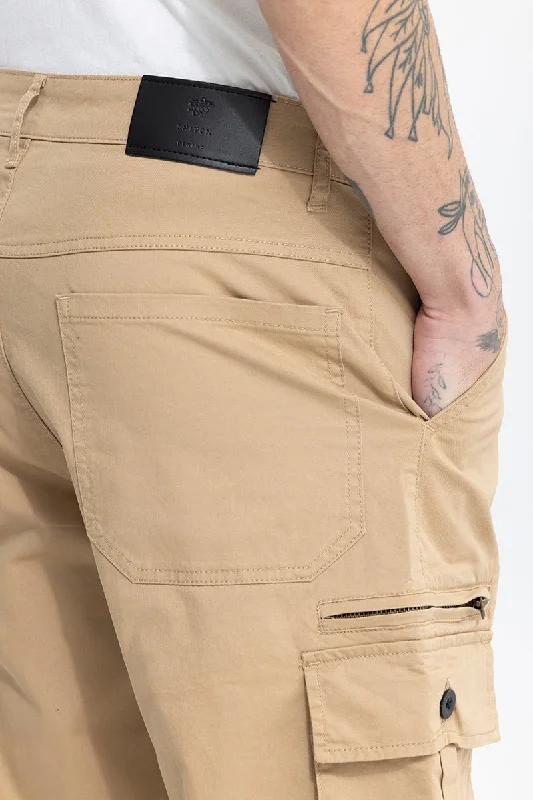 Stunner Khaki Cargo Pant