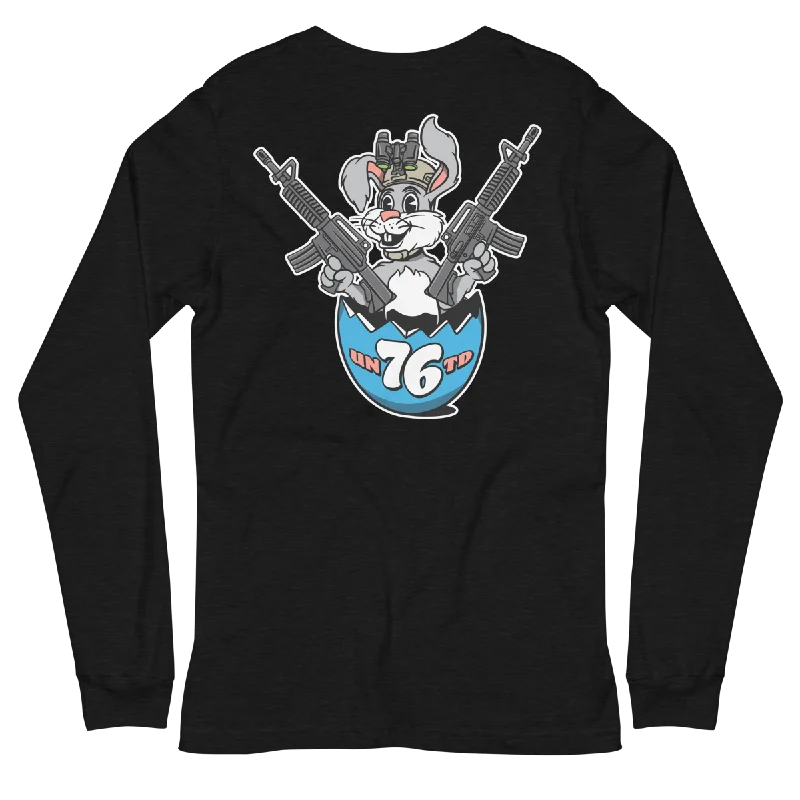 Tactical Bunny Long Sleeve Tee